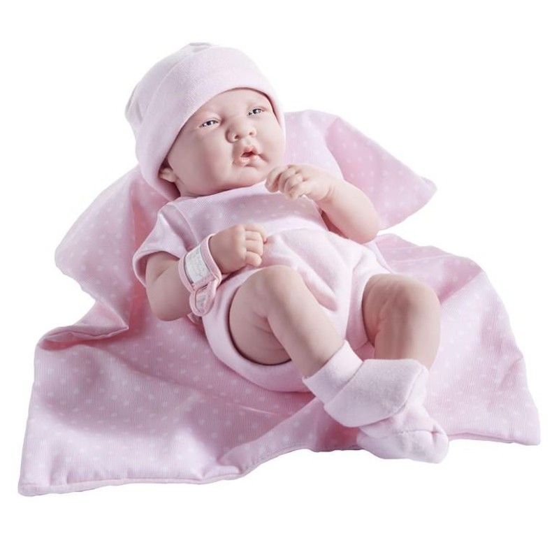 臨床教育 リアル ベビードール 新生児人形 女の子 ピンク 約35.5cm