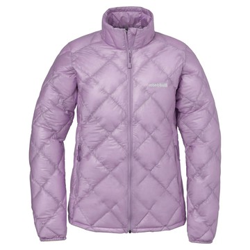 【【蘋果戶外】】mont-bell 1101662 LV 紫 【800FP / 160g】日本 U.L.Guide 女款 無帽 超輕羽絨外套 輕量羽絨外套