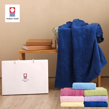 日本藤高今治 瞬吸速乾素色純棉浴巾