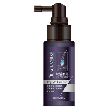 美吾髮 BLACKVERSE賦活喚黑逆齡胜肽養髮液  50ml  1瓶