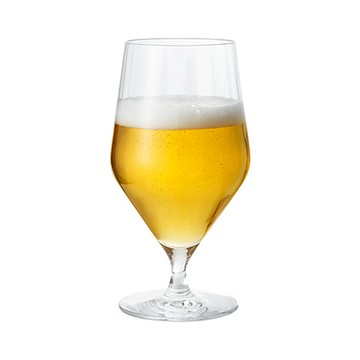 BERNADOTTE 王子 水晶玻璃啤酒杯（52cl、六入）
