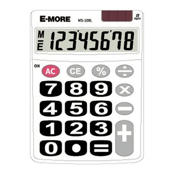 E-MORE 計算機 MS-108L(8位)