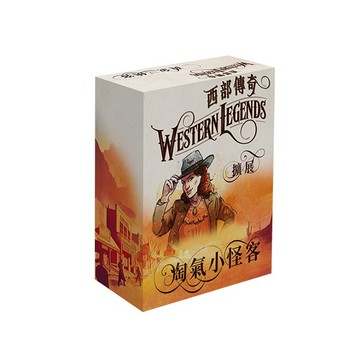 免費送薄套 西部傳奇擴充 淘氣小怪客 fistful of extras 繁體中文 正版桌遊