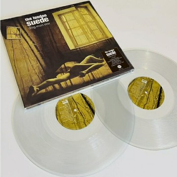 【透明膠】山羊皮 SUEDE Dog Man Star 黑膠唱片2LP