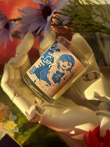 手工香薰蠟燭_前年小孩_自由香辣 (itzara candles)