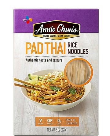 Annie Chun's Pad Thai Gluten Free Rice Noodles 8 oz