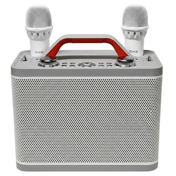 DIKE 行動手提式藍牙K歌音箱 行動卡拉OK  DSO580WT