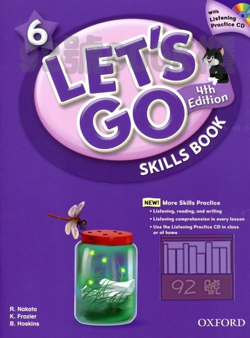 OXFORD Let's Go Skills Book 6 (4版)