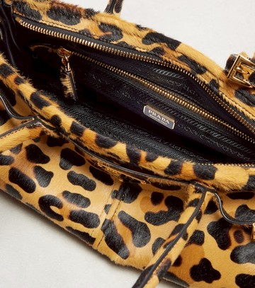 Prada Prada Bonnie Medium calf hair shoulder bag