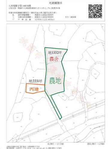 大溪區＜承恩路＞農＋建｜桃園市大溪區環湖段