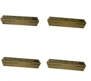 Fuji Xerox CT202246+CT202247+CT202248+CT202249原廠四色碳粉組(1黑3彩) 適用:DocuCentre SC2020
