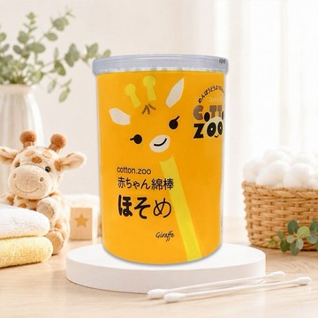 COTTON ZOO~超細嬰幼兒專用棉棒(200支入)
