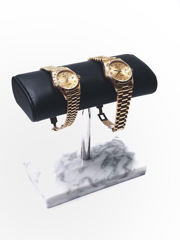 Tosca | Leather Watch Stand-Couple White 真皮錶座 |置錶架