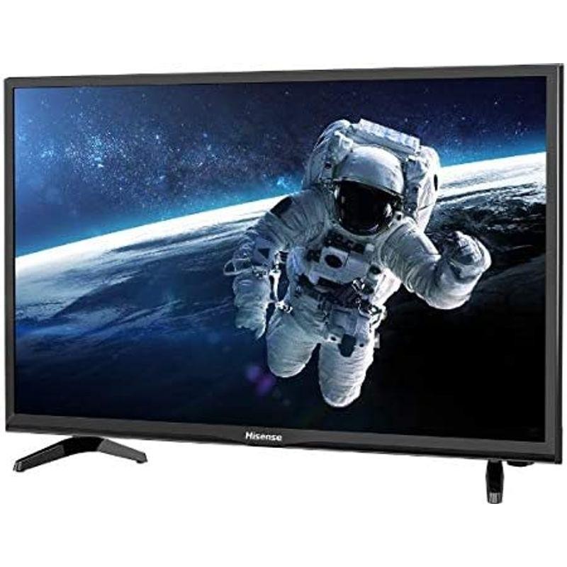 Hisense(ハイセンス) 液晶テレビ（前面:ブラック 背面:マットブラック