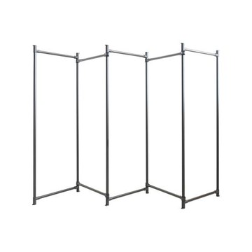 dayneeds 免組裝-簡約變形衣架 五段式