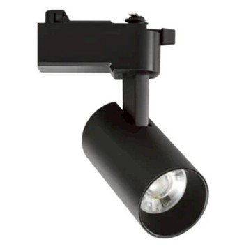 億光EVERLIGHT 星悅LED軌道燈 15W 三段調色 全電壓 耀石黑  1個