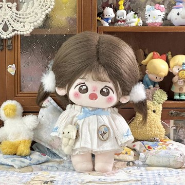 臺灣出貨 20cm娃衣 可愛娃衣 棉花娃衣 娃娃公仔衣服 娃娃換裝 玩偶套裝 娃娃衣服 古風公主裙裙子 娃娃配件