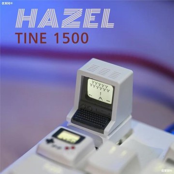 鍵帽館 mac麥金塔K-03小電視鍵帽復古個性透光鍵帽送禮機械鍵盤