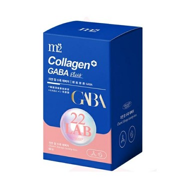 m2美度 22 LAB超能膠原GABA糖衣錠(60錠/盒)﹝小資屋﹞