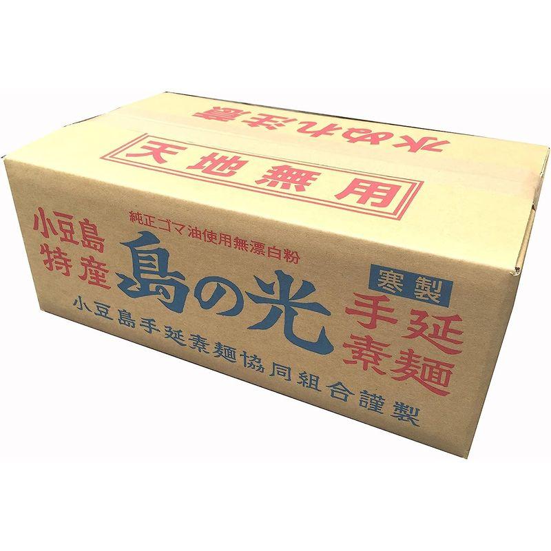 小豆島手延素麺 島の光 (6kg(50g×120束)約60食分)