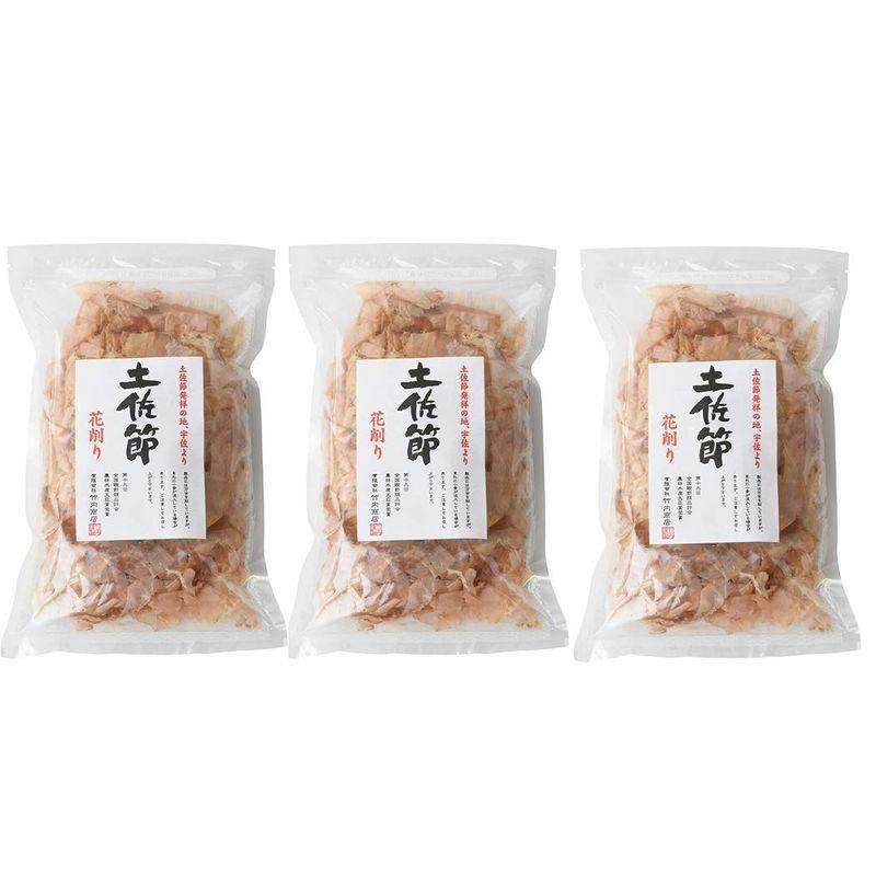 竹内商店 鰹節 土佐節 花削り 40g×3