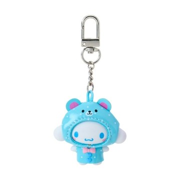 asdfkitty*大耳狗 雨衣 造型鑰匙圈 吊飾 掛飾-日本正版商品