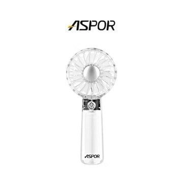 【ASPOR】Mini 輕透隨身手持風扇 小巧便攜 手持風扇 小風扇 隨身風扇 頸掛風扇 Type-C FN-257