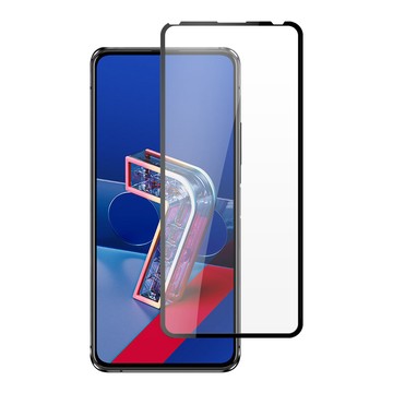 ZenFone其他系列貼 AGC日本玻璃 保護貼 買一送一【ASUS ZENFONE 7 PRO 】 高清透明保護貼保護膜 5D黑框全覆蓋 鋼化玻璃膜 9H加強硬度