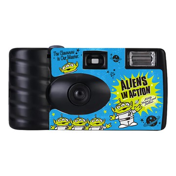 Disney 迪士尼 三眼怪 菲林即可拍相機 01-KN-51  1台