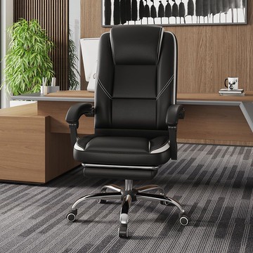 免運 電腦椅 電競椅 直播椅 人體工學椅 老闆椅 辦公室座椅 升降椅 高也辦公電腦椅子高檔舒適可躺老板椅會議升降座椅午睡職員按摩椅特價出 全館八折 特惠/開立發票 k1021