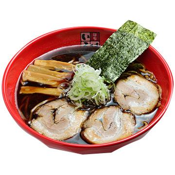 天高く 麺家いろは　富山ブラックチャーシューめん4食入り