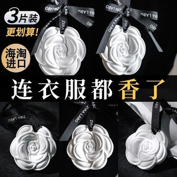 💥臺灣有貨💥免運💥衣櫃小倉蘭香薰家用臥室房間持久衣櫥除味留香氛石膏香片掛件裝飾 U656