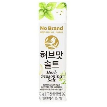 #悠西將# 韓國No Brand 香草鹽 香草胡椒鹽 香草調味鹽 香草塩 香草胡椒塩 香草調味塩 香草大蒜 大蒜鹽