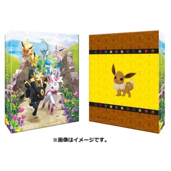 ポケモンカードゲーム　コレクションファイル　イーブイズ　2セット