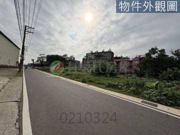 近中壢工業區都內農　三面臨路、可分割二筆、大面寬｜桃園市中壢區內壢段