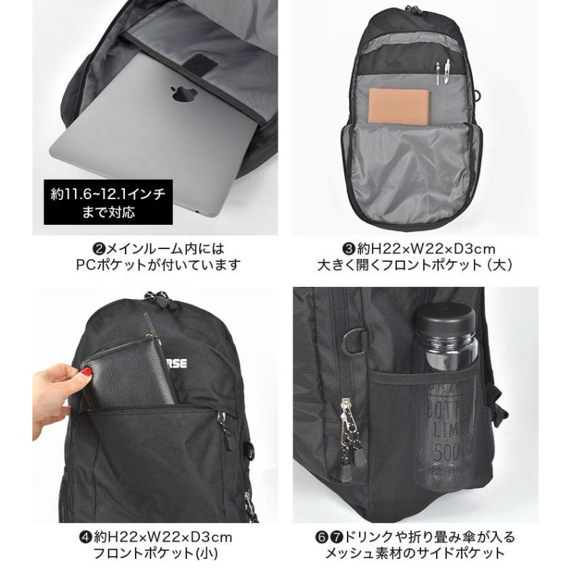 リュック 大容量 30L 通学 コンバース レディース メンズ CONVERSE