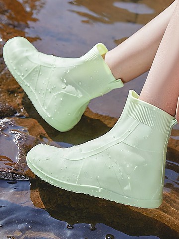 雨鞋套  鞋套防水防滑男女夏季加厚兒童雨鞋套雨天防雨耐磨底下雨雨靴【MJ18941】