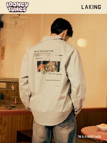 樂一通x兔行者潮流風衣薄外套