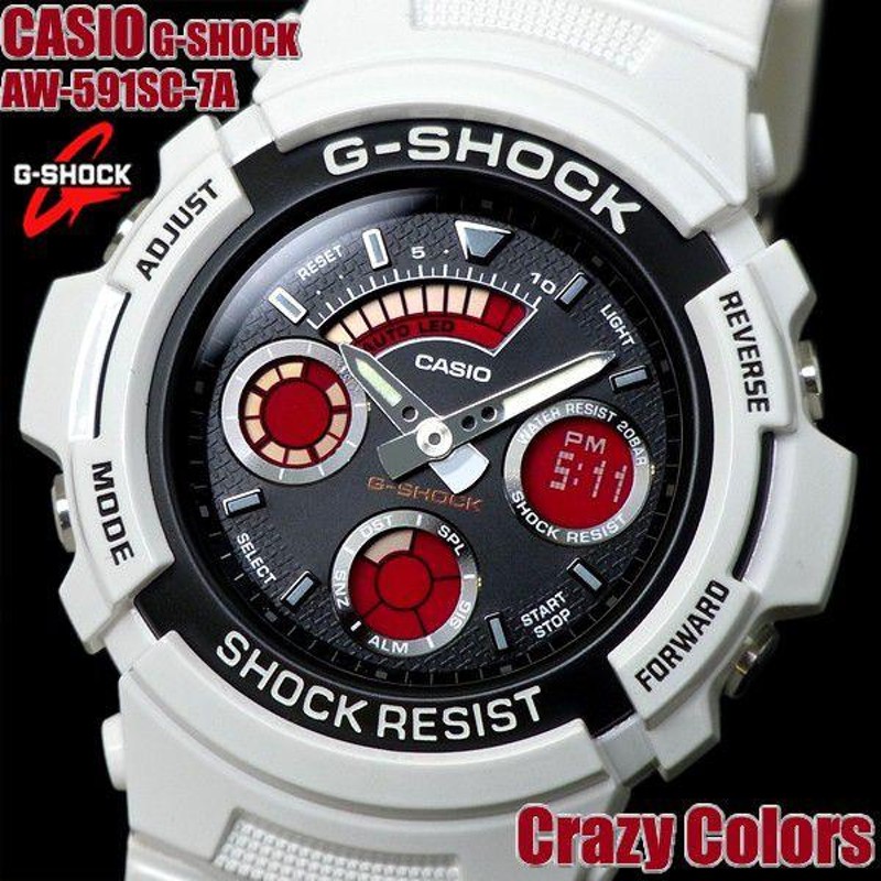 G-SHOCK カシオ 腕時計 CASIO Gショック メンズ クレイジーカラーズ AW