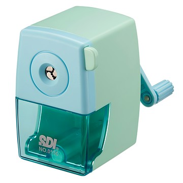 SDI 手牌 馬卡龍削筆功能組 附大筆削筆器  顏色隨機  1個