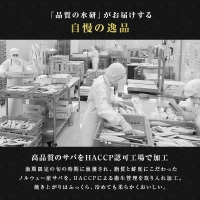 小分け塩さば切身 約30gの10切袋×5パック(約1.5kg）「2023年 令和5年」