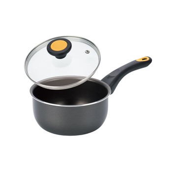 【MEYER 美亞】耐磨輕量不沾鍋 16CM 湯鍋 (含蓋) (可超商取貨) - NEW SKYLINE系列