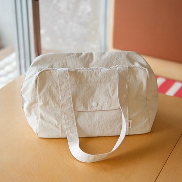 sobag日系防潑水尼龍布長柄保齡球包女簡約通勤大容量單肩托特包