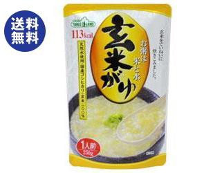 丸善食品工業 テーブルランド 玄米がゆ 250gパウチ×24(12×2)袋入×(2ケース)｜ 送料無料