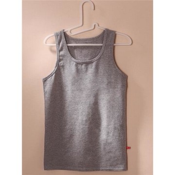 簡約清爽 百搭男士純棉背心青年修身打底全棉男背心 健身工字背心