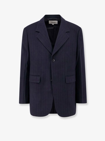 Wool blazer with striped motif - TONYWACK - gender_Man
