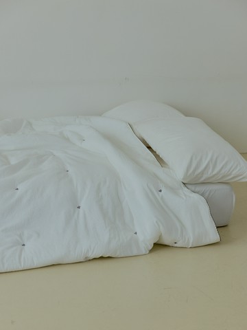 輕柔小花澎鬆四季被