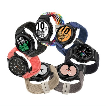 DUX DUCIS｜通用款 磁吸扣編織錶帶 (20mm/22mm)