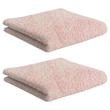 Gemini 双星毛巾 100%純棉飯店大浴巾 自帶掛繩  豆沙粉  2條