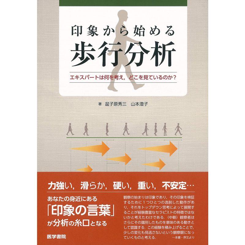 印象から始める歩行分析 エキスパートは何を考え,どこを見ているのか?